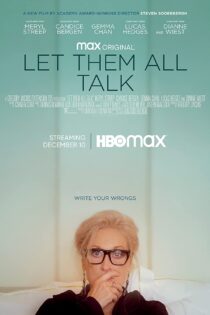 دانلود فیلم Let Them All Talk 2020 دانلود فیلم Let Them All Talk 2020