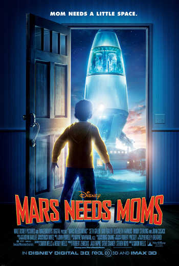 دانلود دوبله فارسی فیلم Mars Needs Moms 2011 دانلود دوبله فارسی فیلم Mars Needs Moms 2011