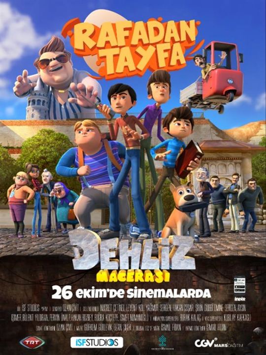 دانلود فیلم Rafadan Tayfa Dehliz Macerasi 2018