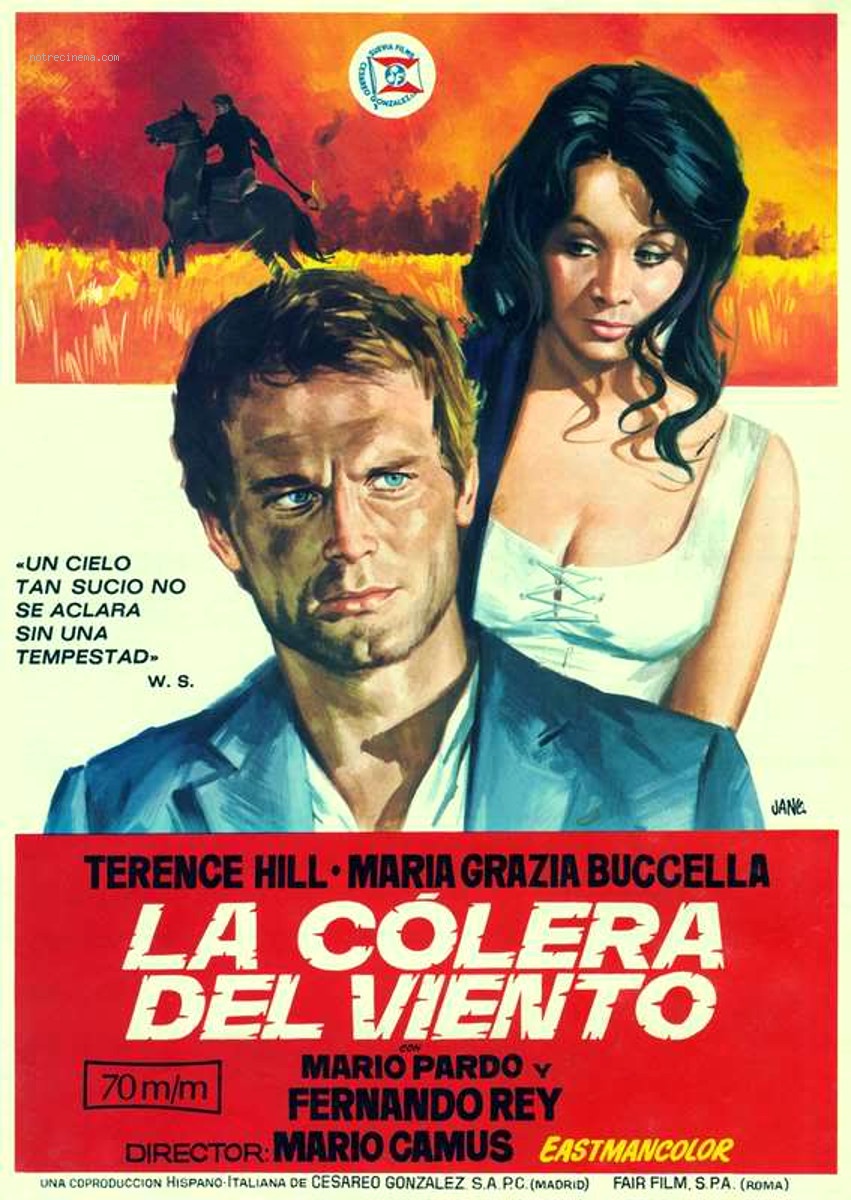 دانلود دوبله فارسی فیلم Trinity Sees Red 1970