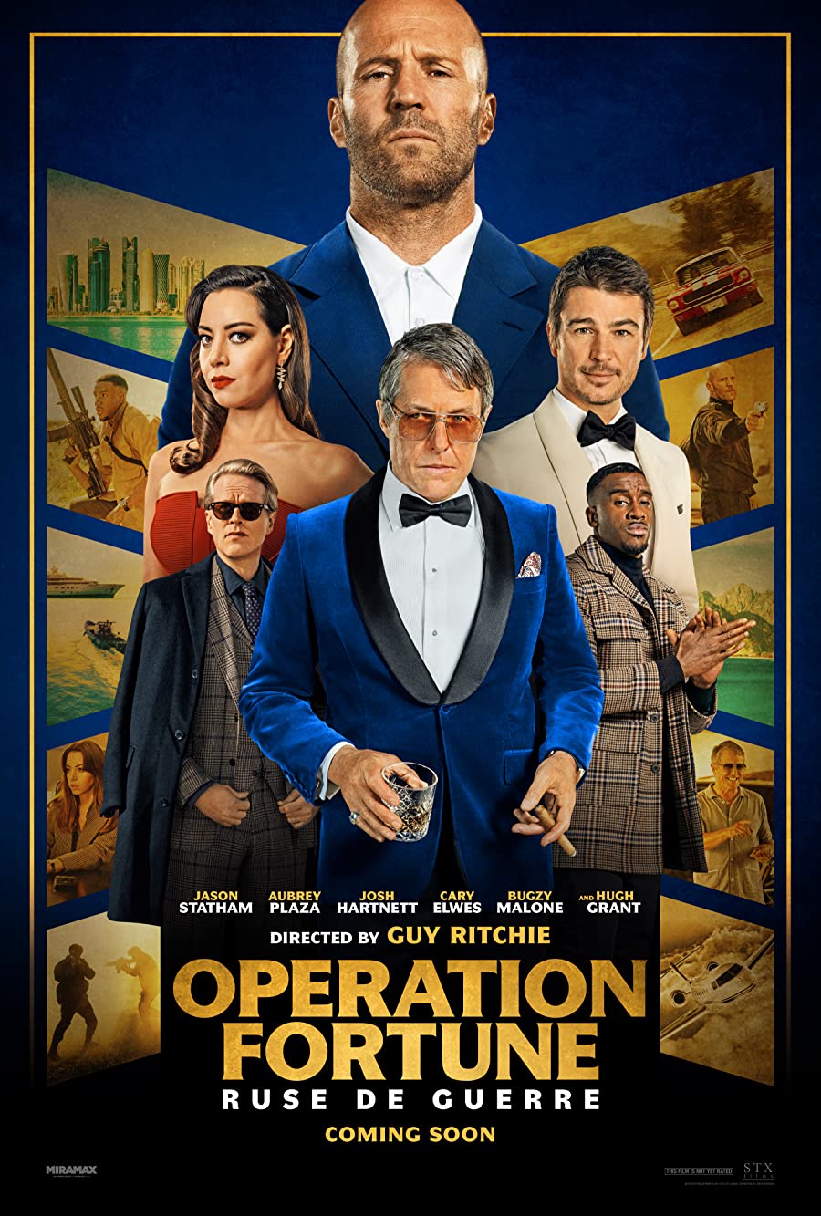 دانلود فیلم Operation Fortune: Ruse de guerre 2022 با دوبله اختصاصی