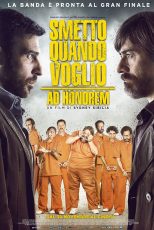 دانلود فیلم I Can Quit Whenever I Want: Ad Honorem 2017