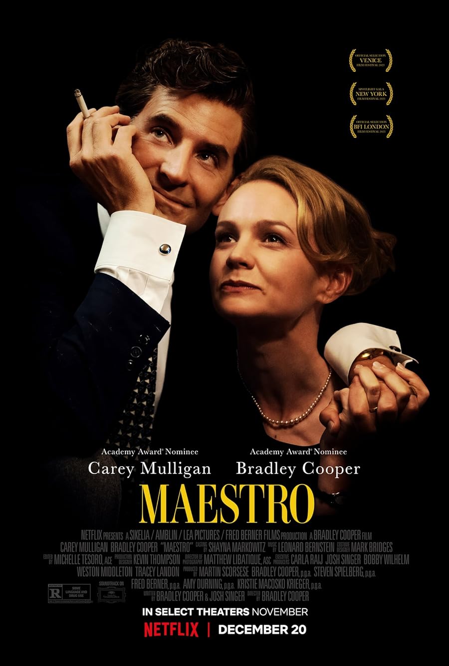 دانلود فیلم Maestro 2023 با زیرنویس چسبیده