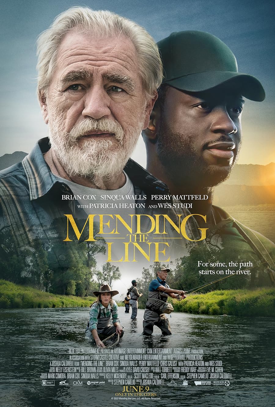دانلود فیلم Mending the Line 2022 با زیرنویس چسبیده
