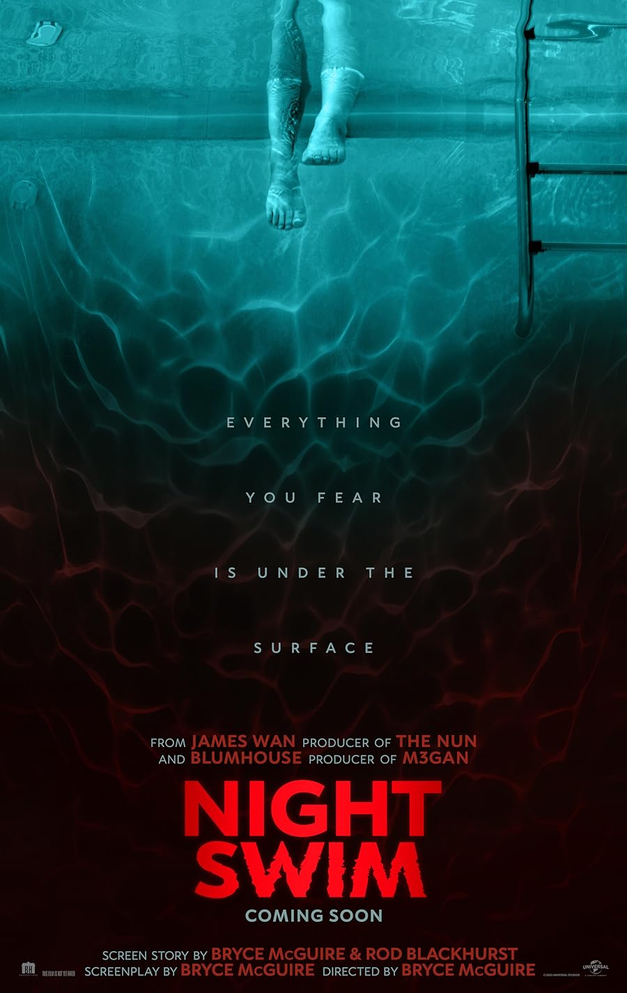 دانلود فیلم Night Swim 2024 با زیرنویس چسبیده