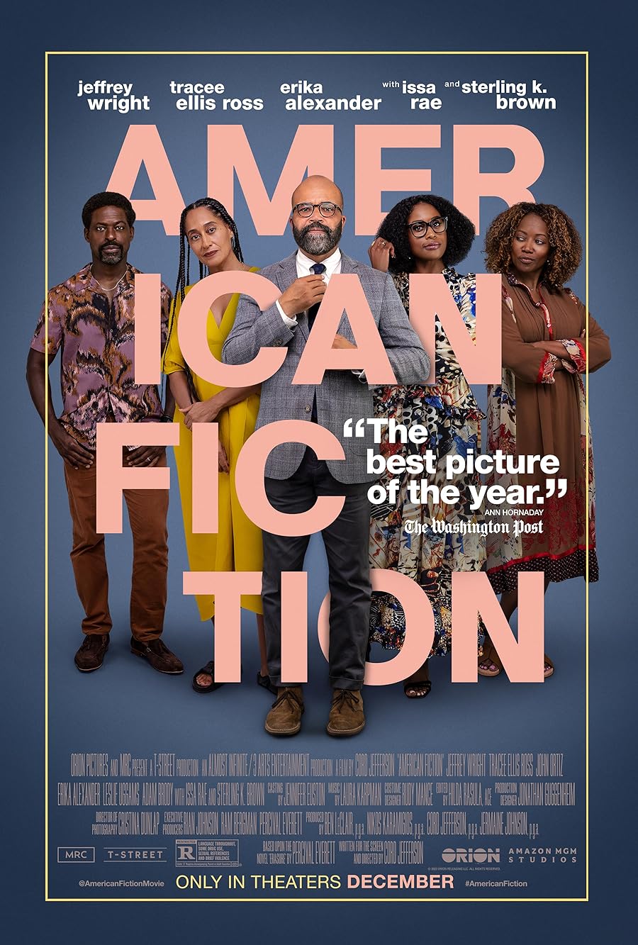 دانلود فیلم American Fiction 2023 با دوبله اختصاصی