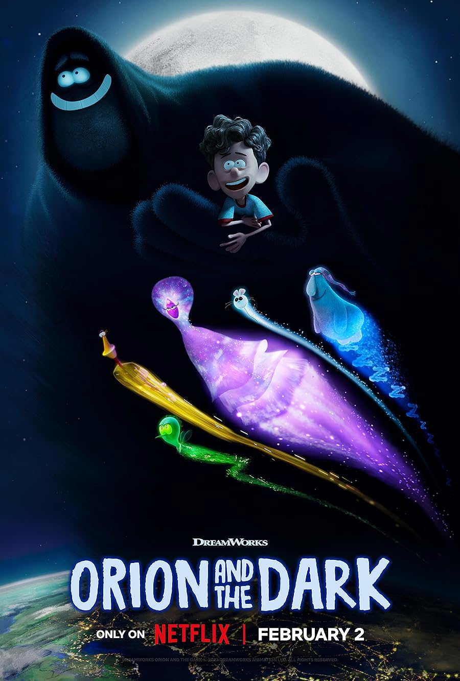 دانلود فیلم Orion and the Dark 2024 با دوبله اختصاصی