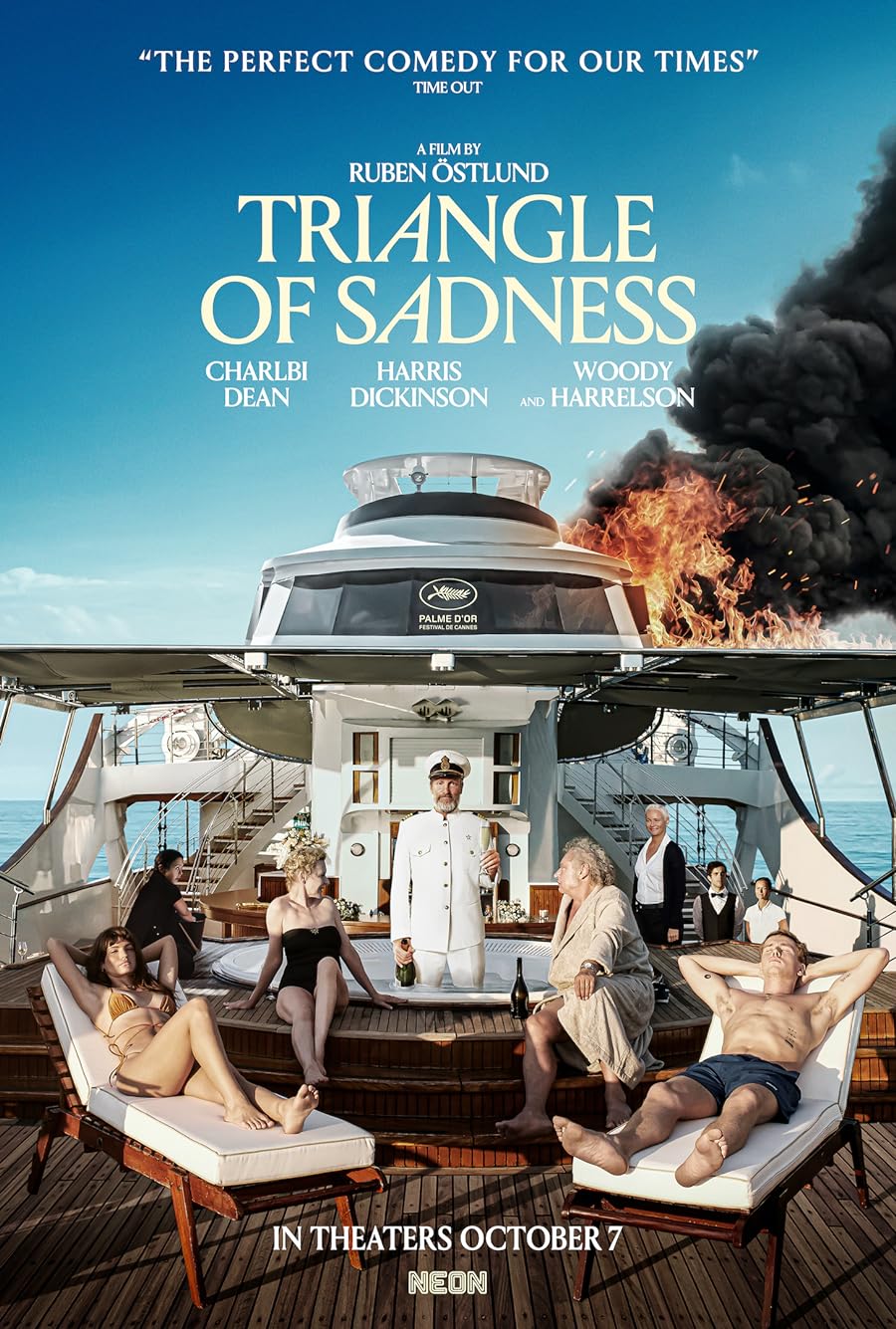 دانلود فیلم Triangle of Sadness 2022 با زیرنویس چسبیده