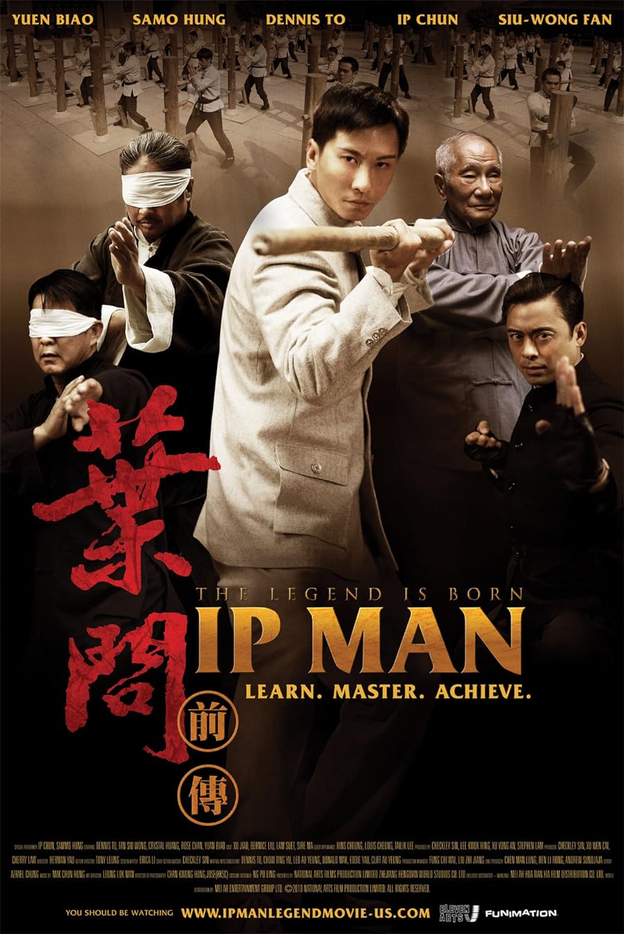 دانلود دوبله فارسی فیلم The Legend Is Born: Ip Man 2010 دانلود دوبله فارسی فیلم The Legend Is Born: Ip Man 2010