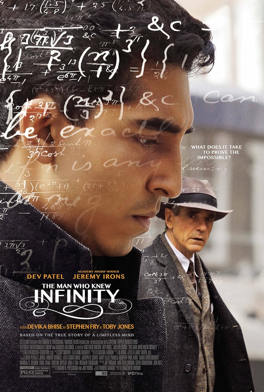 دانلود دوبله فارسی فیلم The Man Who Knew Infinity 2015