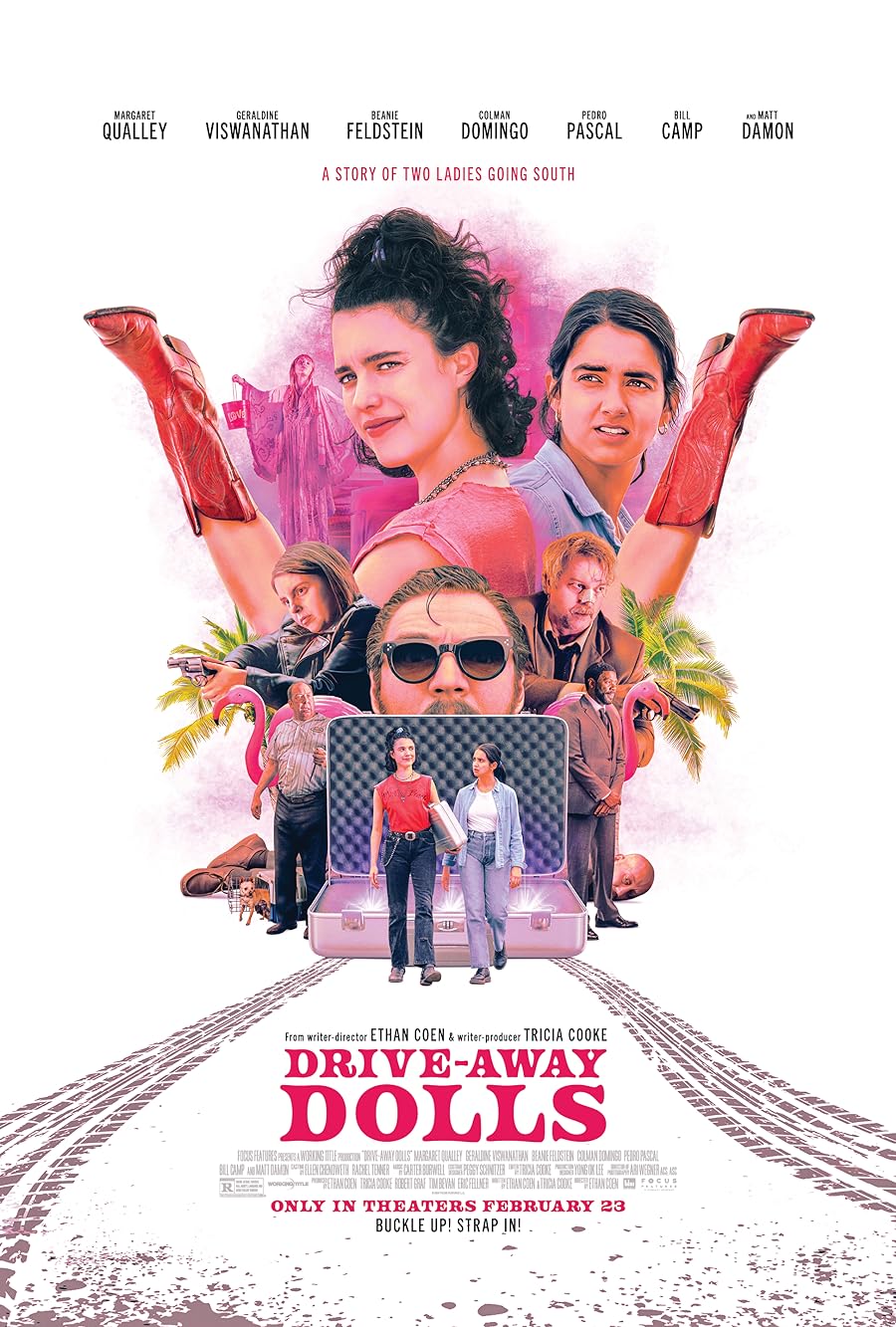 دانلود فیلم Drive-Away Dolls 2024 با زیرنویس چسبیده
