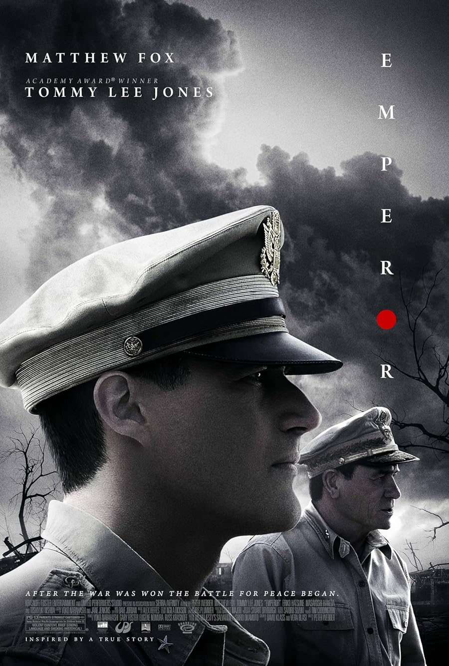 دانلود دوبله فارسی فیلم Emperor 2012
