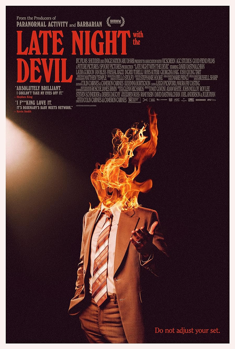 دانلود فیلم Late Night with the Devil 2023 با زیرنویس فارسی چسبیده