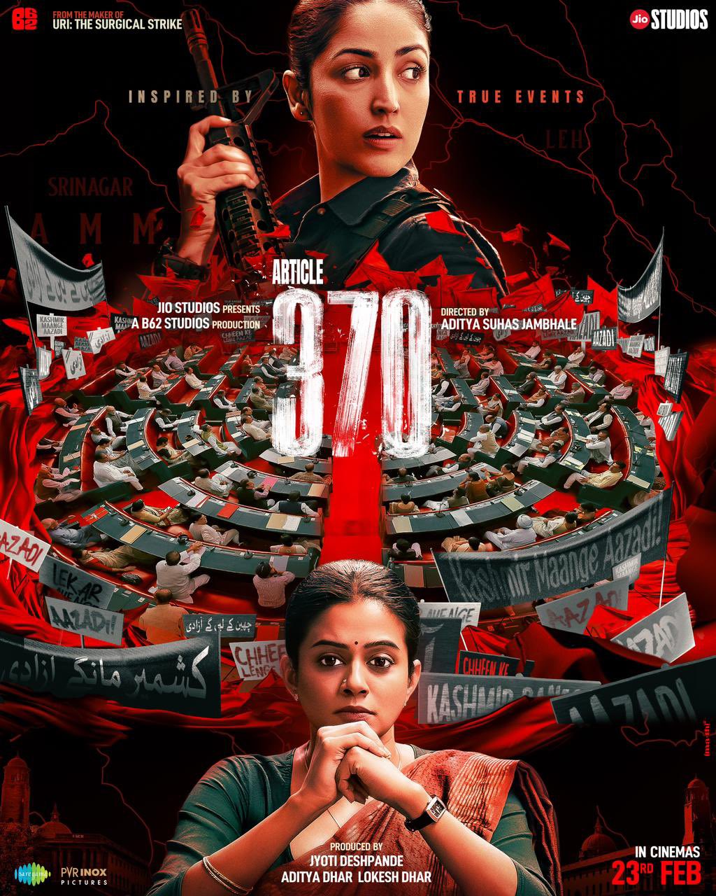 دانلود فیلم Article 370 2024 با دوبله اختصاصی