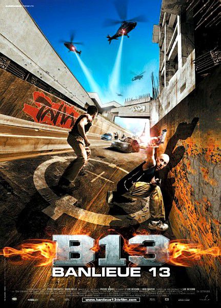 دانلود دوبله فارسی فیلم District B13 2004 دانلود دوبله فارسی فیلم District B13 2004