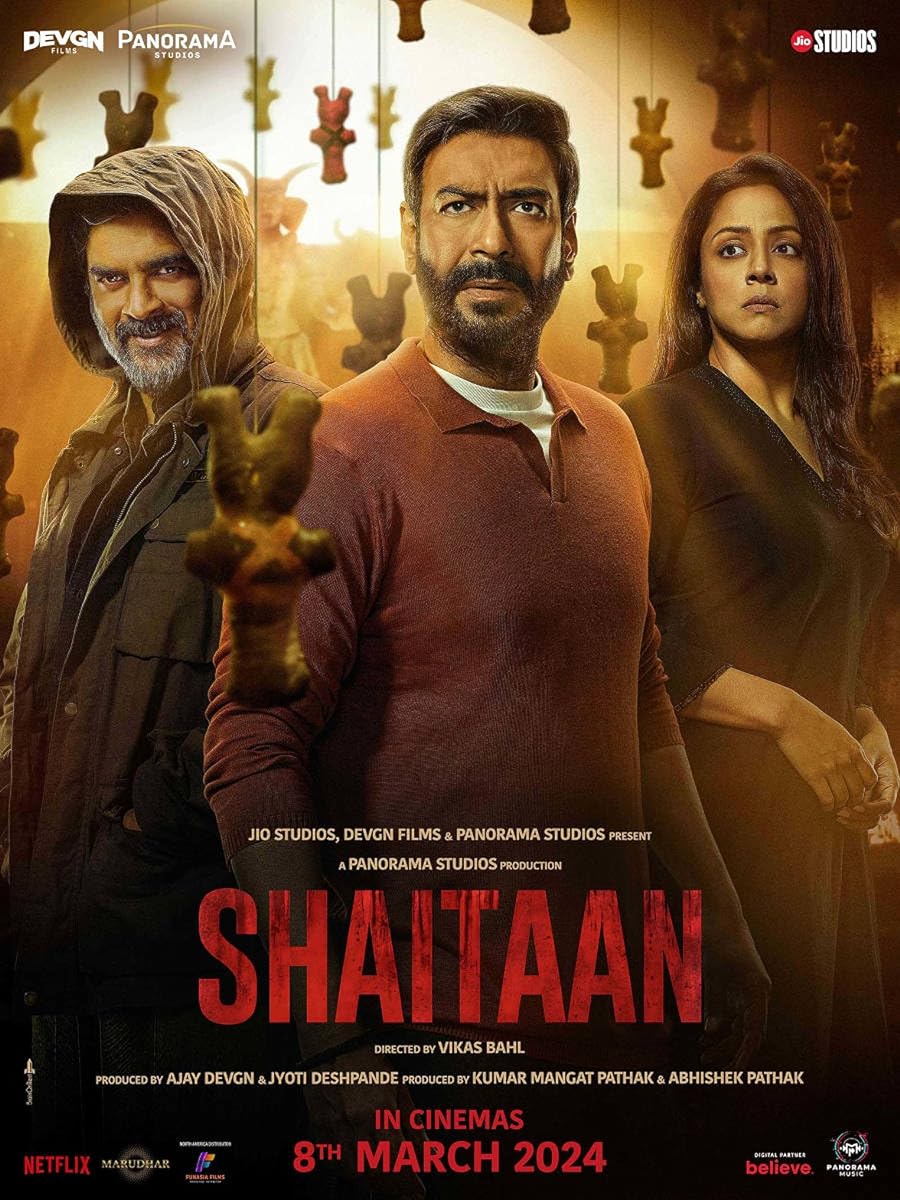 دانلود فیلم Shaitaan 2024 با زیرنویس فارسی چسبیده دانلود فیلم Shaitaan 2024 با زیرنویس فارسی چسبیده