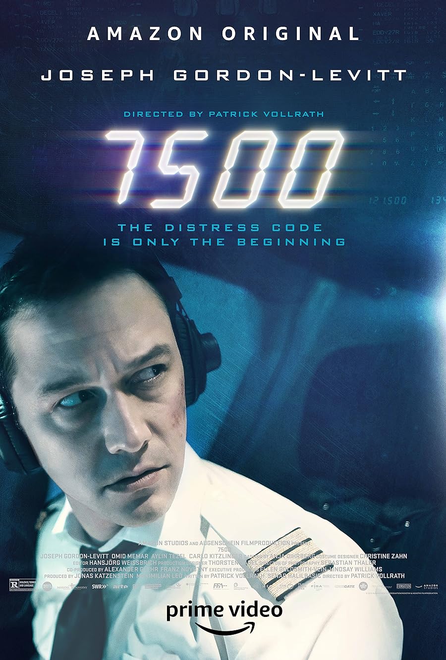 دانلود دوبله فارسی فیلم 7500 2019