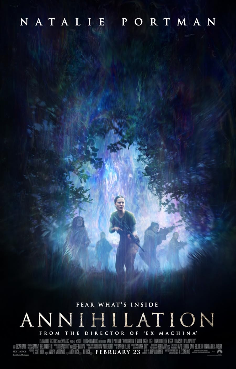 دانلود فیلم Annihilation 2018 با زیرنویس فارسی چسبیده دانلود فیلم Annihilation 2018 با زیرنویس فارسی چسبیده