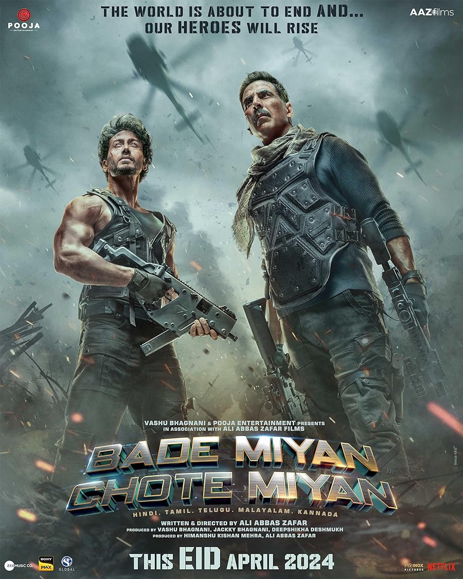 دانلود فیلم Bade Miyan Chote Miyan 2024 با دوبله اختصاصی