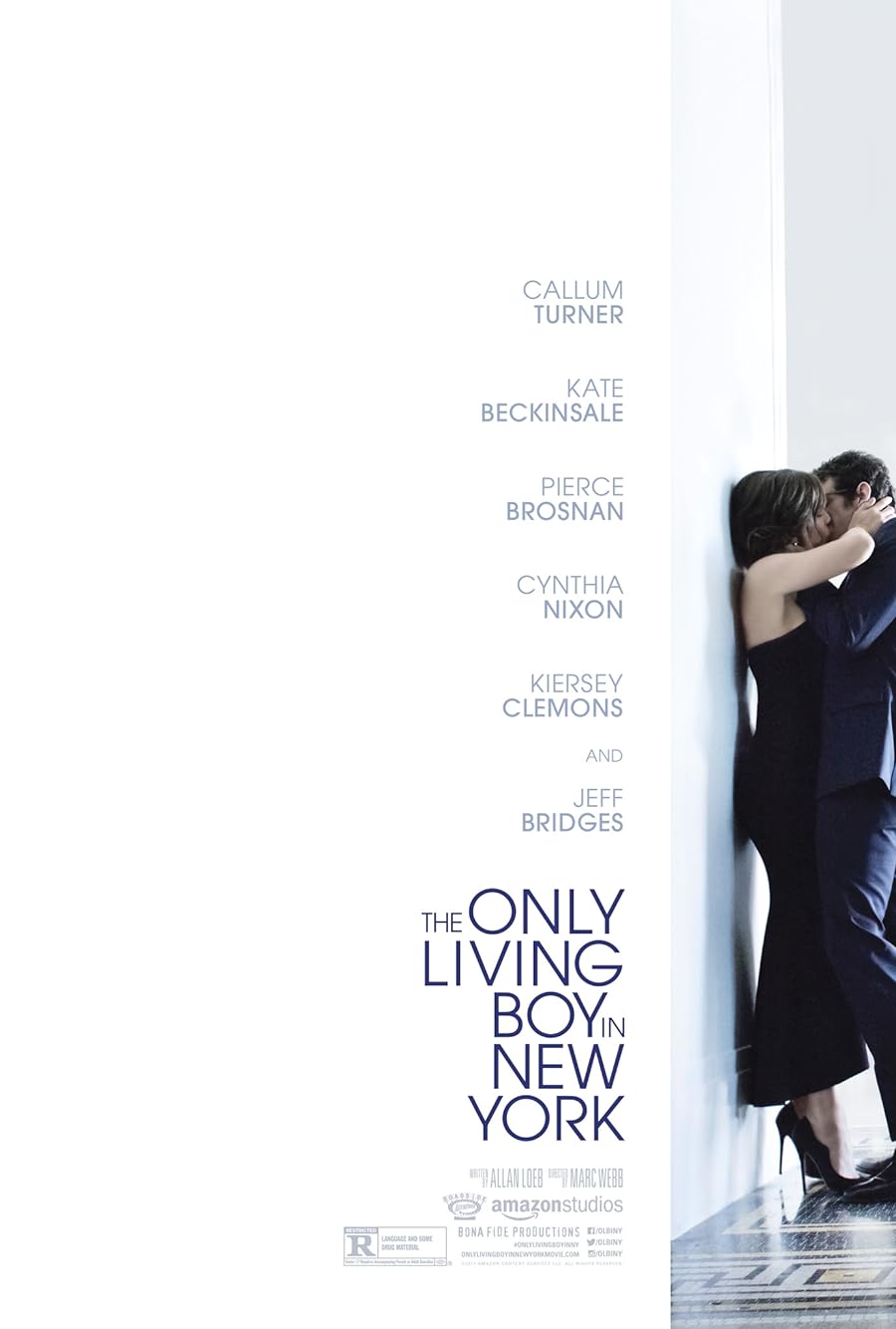 دانلود فیلم The Only Living Boy in New York 2017 با زیرنویس فارسی چسبیده
