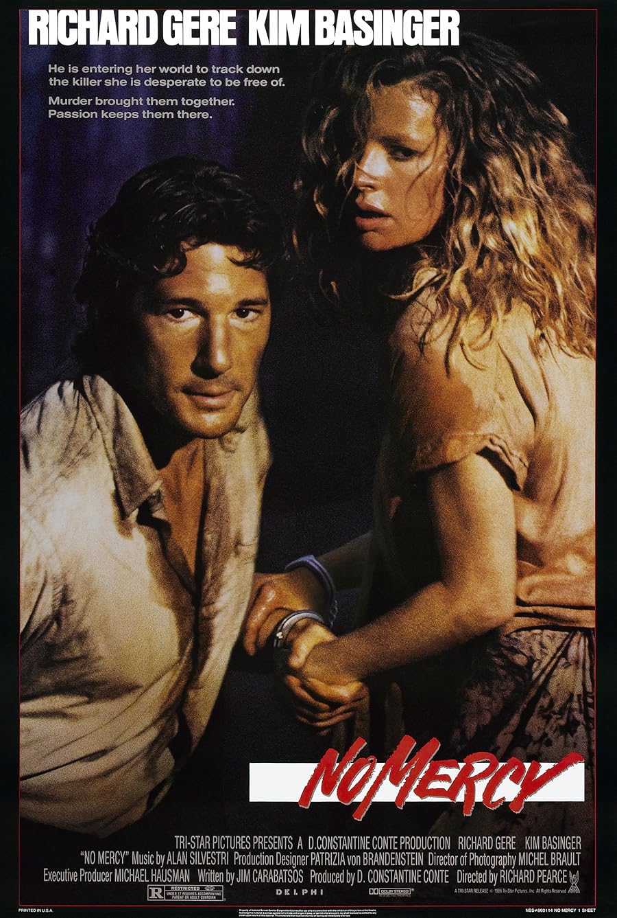 دانلود دوبله فارسی فیلم No Mercy 1986