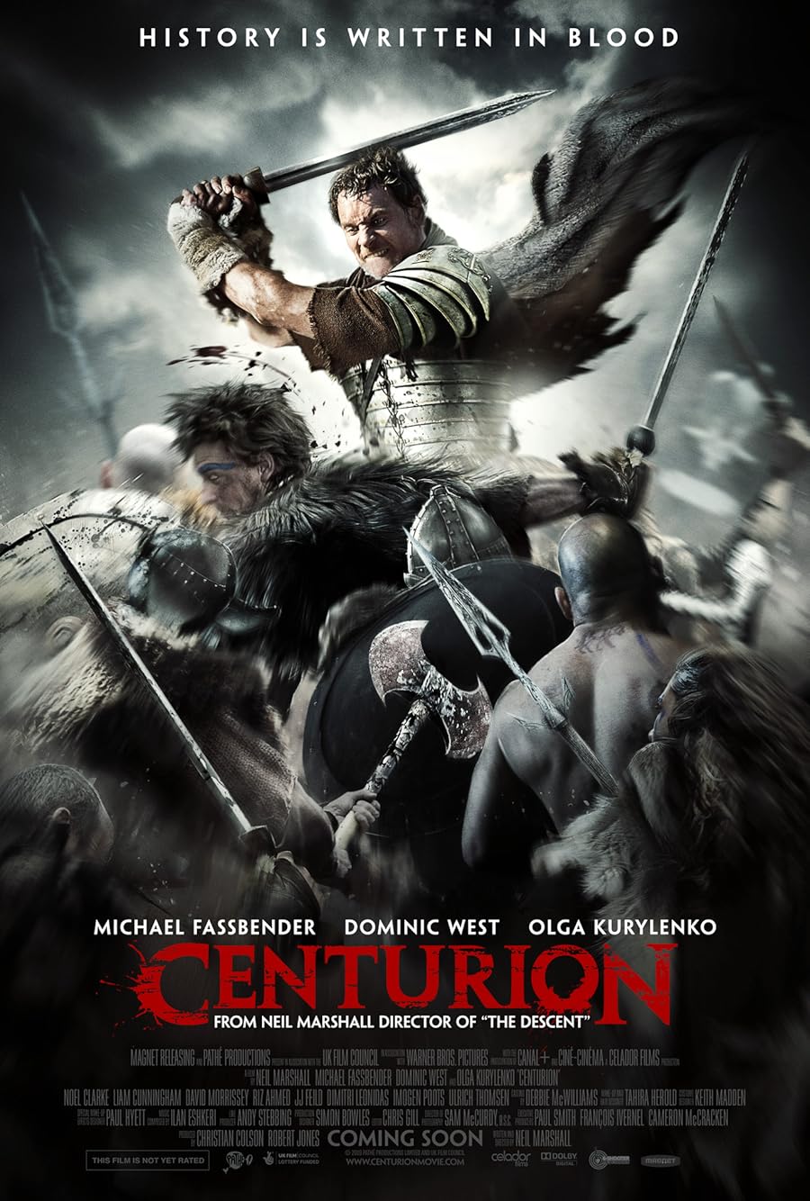 دانلود دوباه فارسی فیلم Centurion 2010 دانلود دوباه فارسی فیلم Centurion 2010
