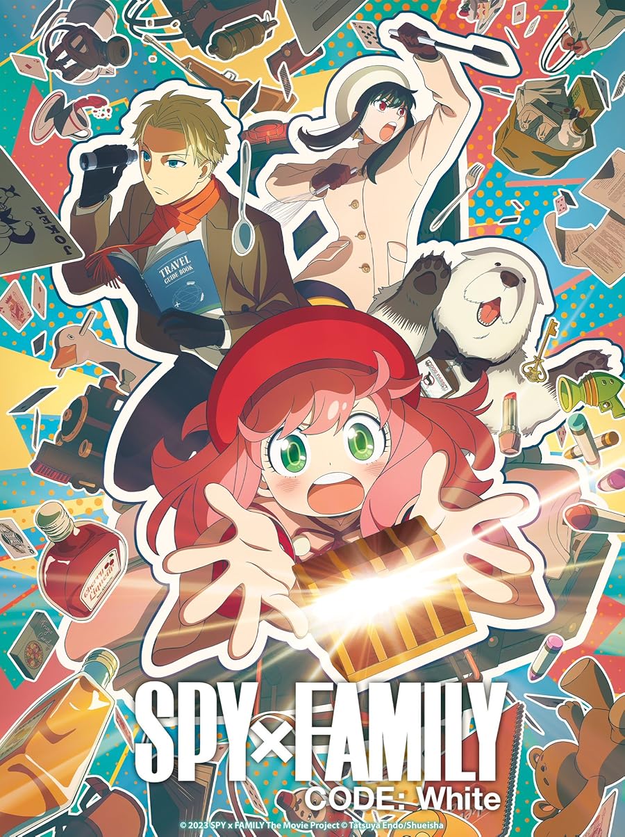 دانلود فیلم Spy x Family Code: White 2023 با دوبله اختصاصی