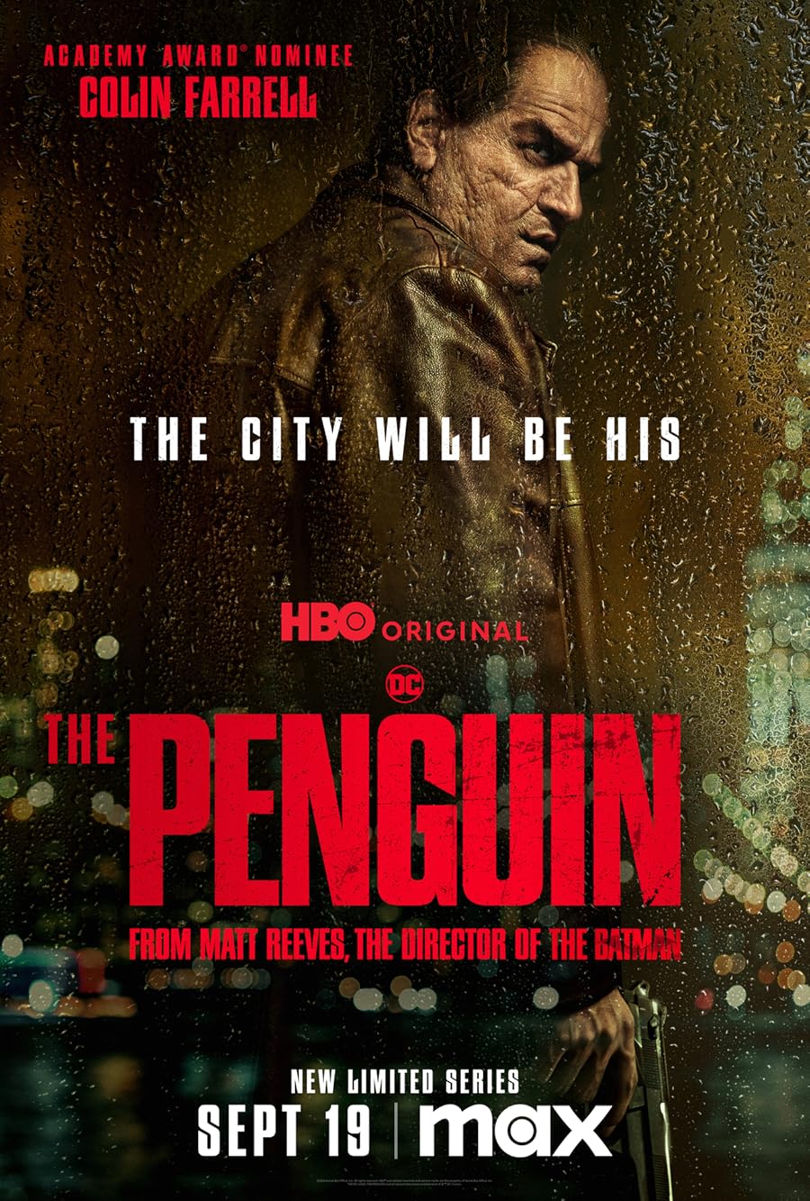 دانلود سریال The Penguin با زیرنویس فارسی چسبیده
