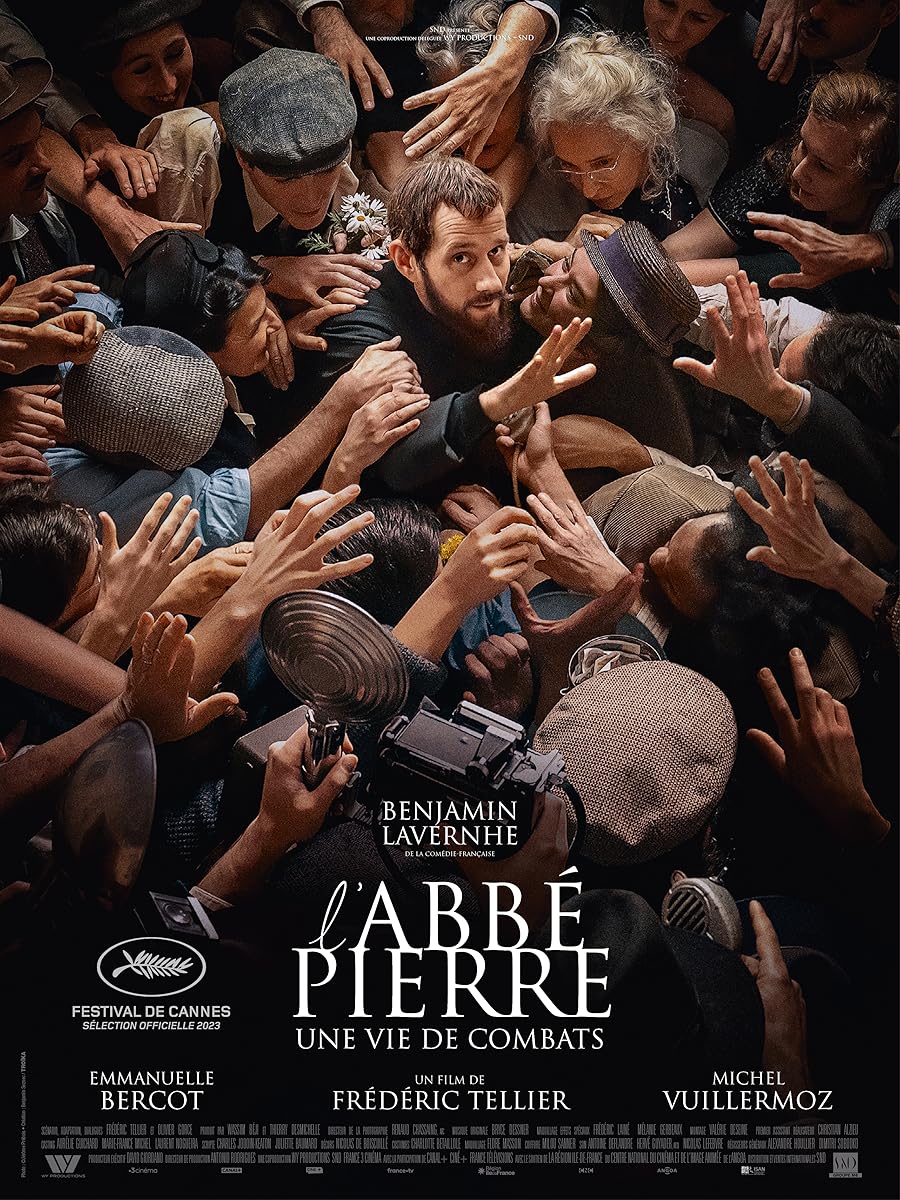 دانلود فیلم Abbe Pierre A Century of Devotion 2023 با زیرنویس فارسی چسبیده