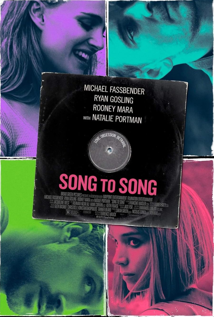 دانلود فیلم Song to Song 2017 با زیرنویس چسبیده دانلود فیلم Song to Song 2017 با زیرنویس چسبیده
