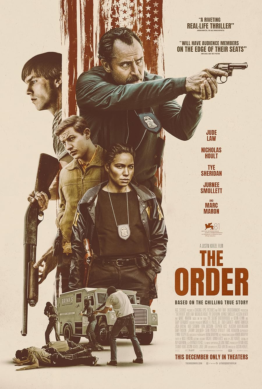 دانلود فیلم The Order 2024 با دوبله اختصاصی