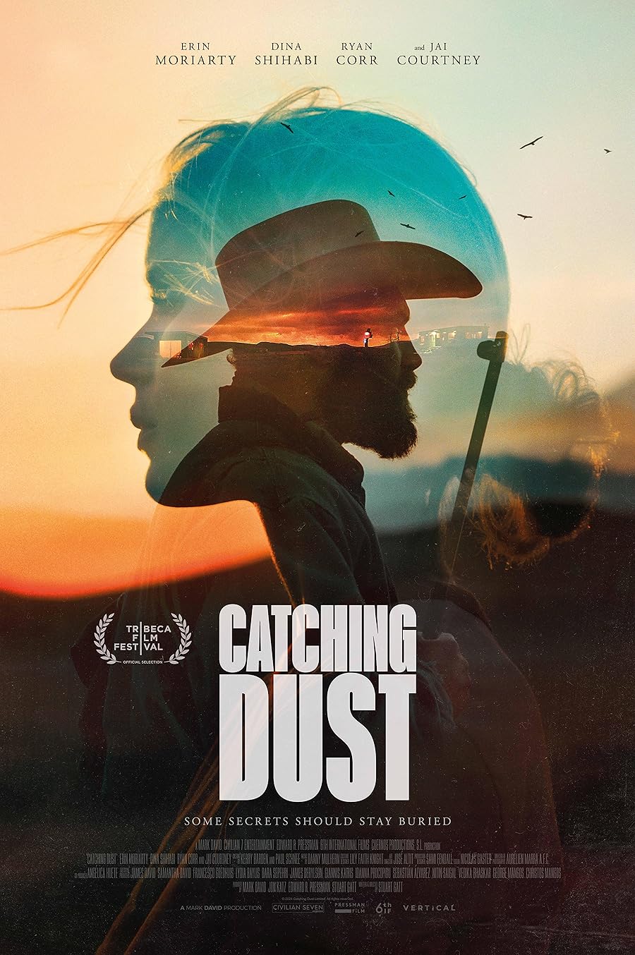 دانلود فیلم Catching Dust 2023 با زیرنویس چسبیده