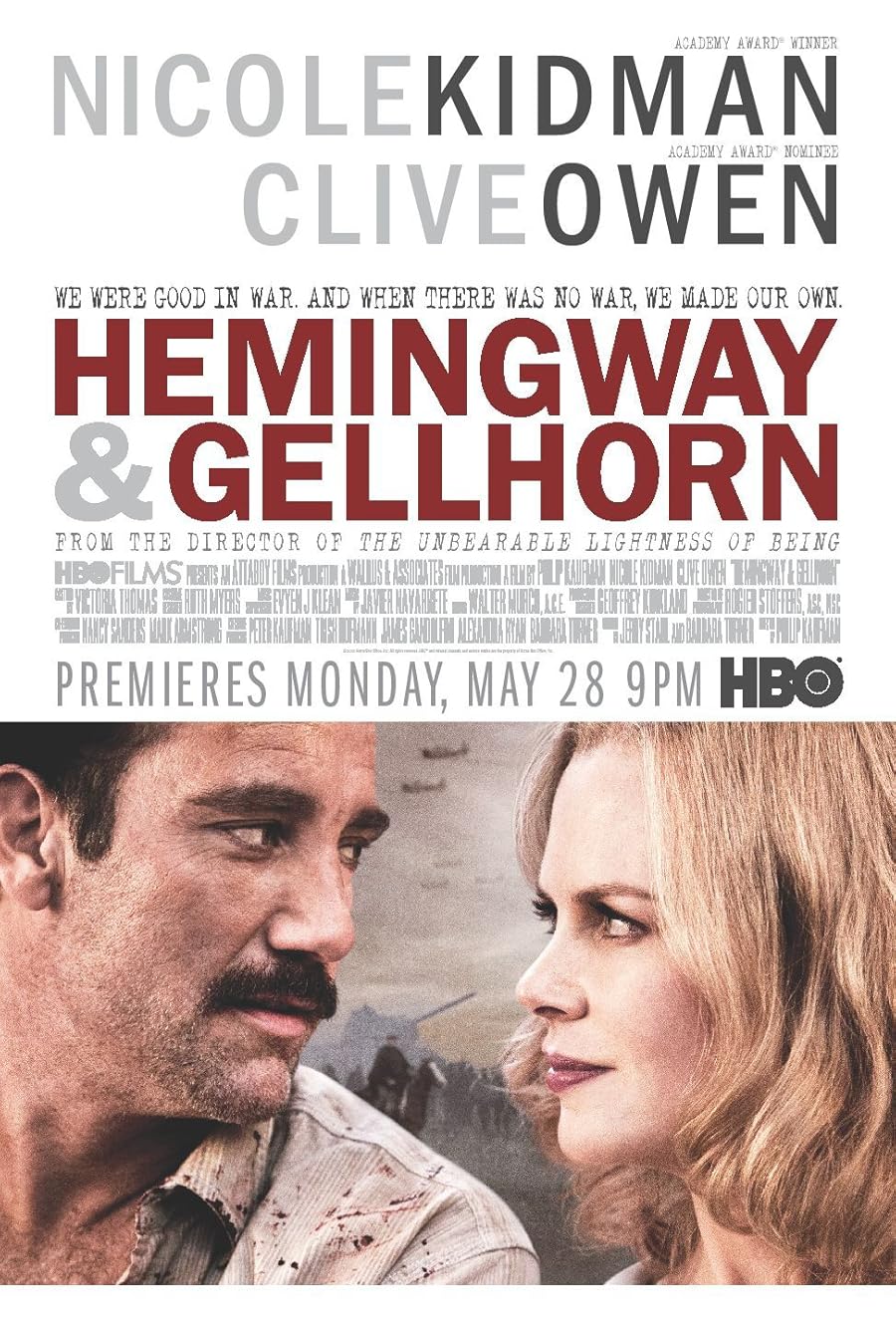 دانلود فیلم Hemingway & Gellhorn 2012 با زیرنویس چسبیده دانلود فیلم Hemingway & Gellhorn 2012 با زیرنویس چسبیده