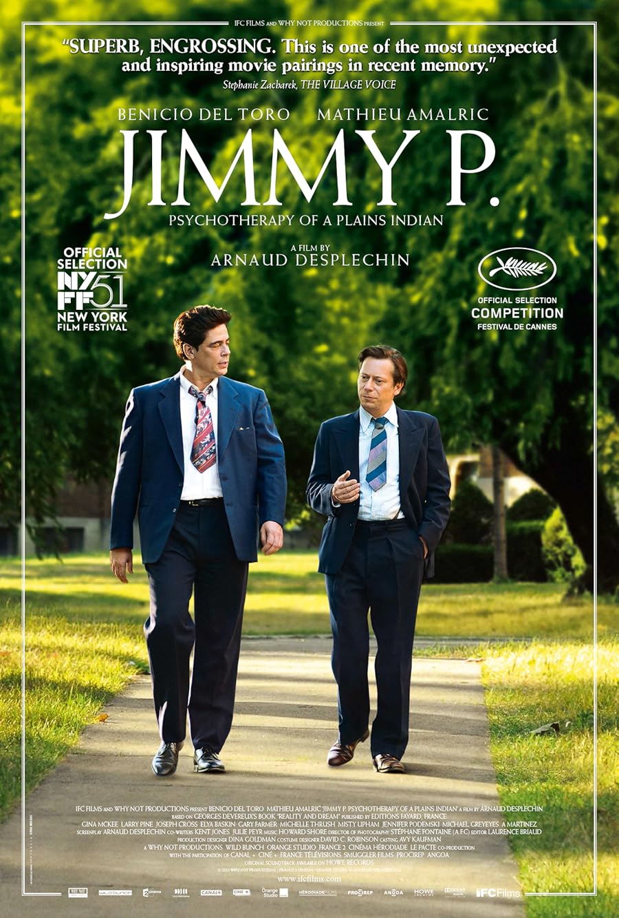 دانلود فیلم Jimmy P: Psychotherapy of a Plains Indian 2013 دانلود فیلم Jimmy P: Psychotherapy of a Plains Indian 2013