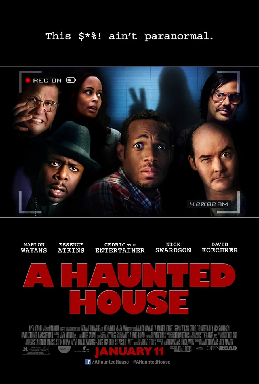 دانلود فیلم A Haunted House 2013 با زیرنویس چسبیده