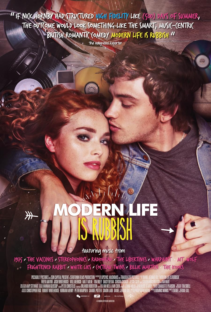 دانلود فیلم Modern Life Is Rubbish 2017 دانلود فیلم Modern Life Is Rubbish 2017