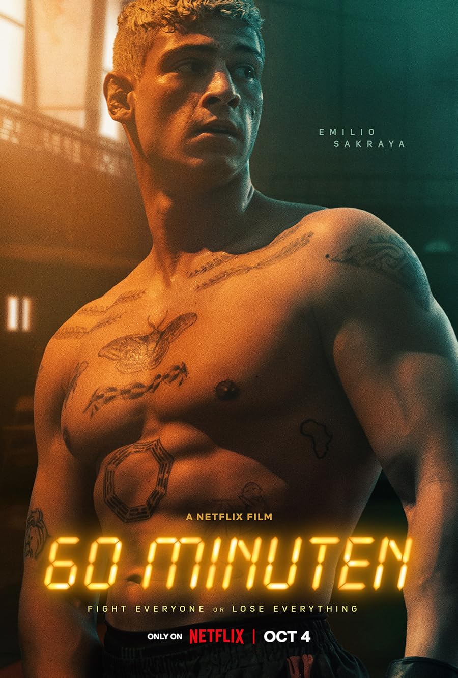 دانلود فیلم Sixty Minutes 2024