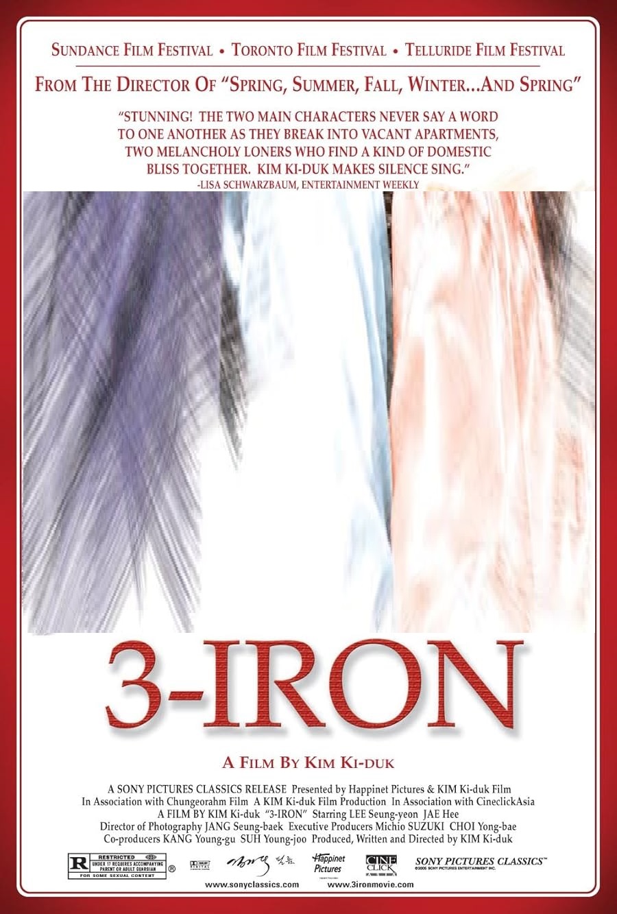 دانلود فیلم 3-Iron 2004 با زیرنویس چسبیده دانلود فیلم 3-Iron 2004 با زیرنویس چسبیده