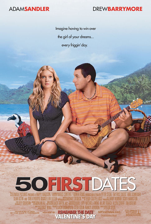 دانلود فیلم 50 First Dates 2004 با زیرنویس چسبیده دانلود فیلم 50 First Dates 2004 با زیرنویس چسبیده