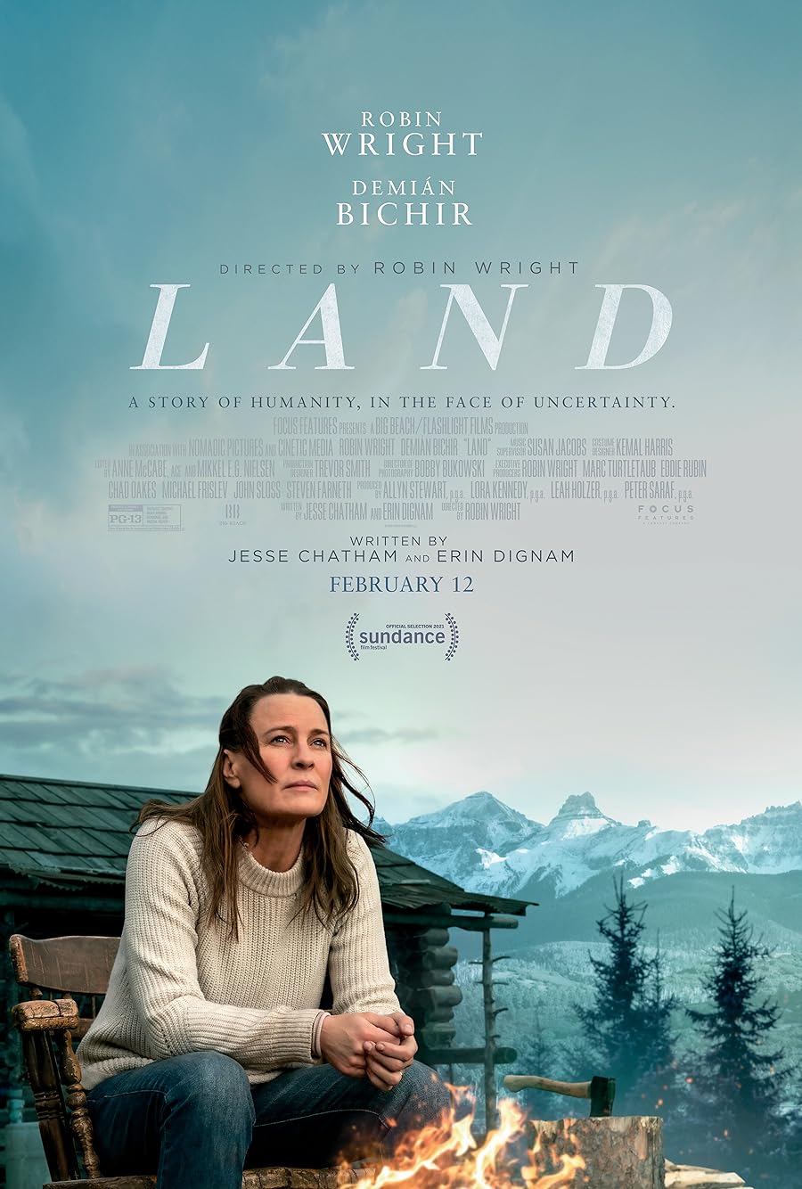 دانلود فیلم Land 2021 با زیرنویس چسبیده