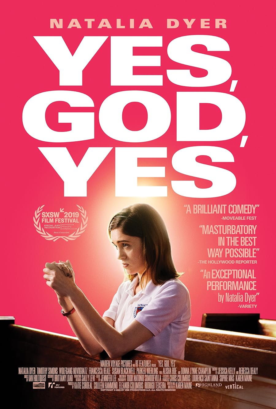 دانلود فیلم Yes, God, Yes 2019 با زیرنویس چسبیده