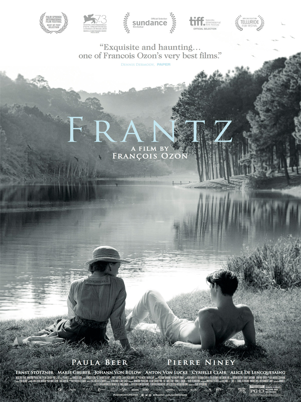 دانلود فیلم Frantz 2016 با زیرنویس چسبیده
