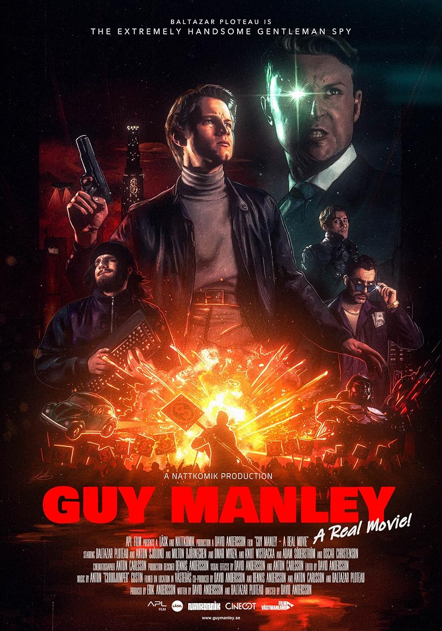 دانلود فیلم Guy Manley A Real Movie 2024 با زیرنویس چسبیده