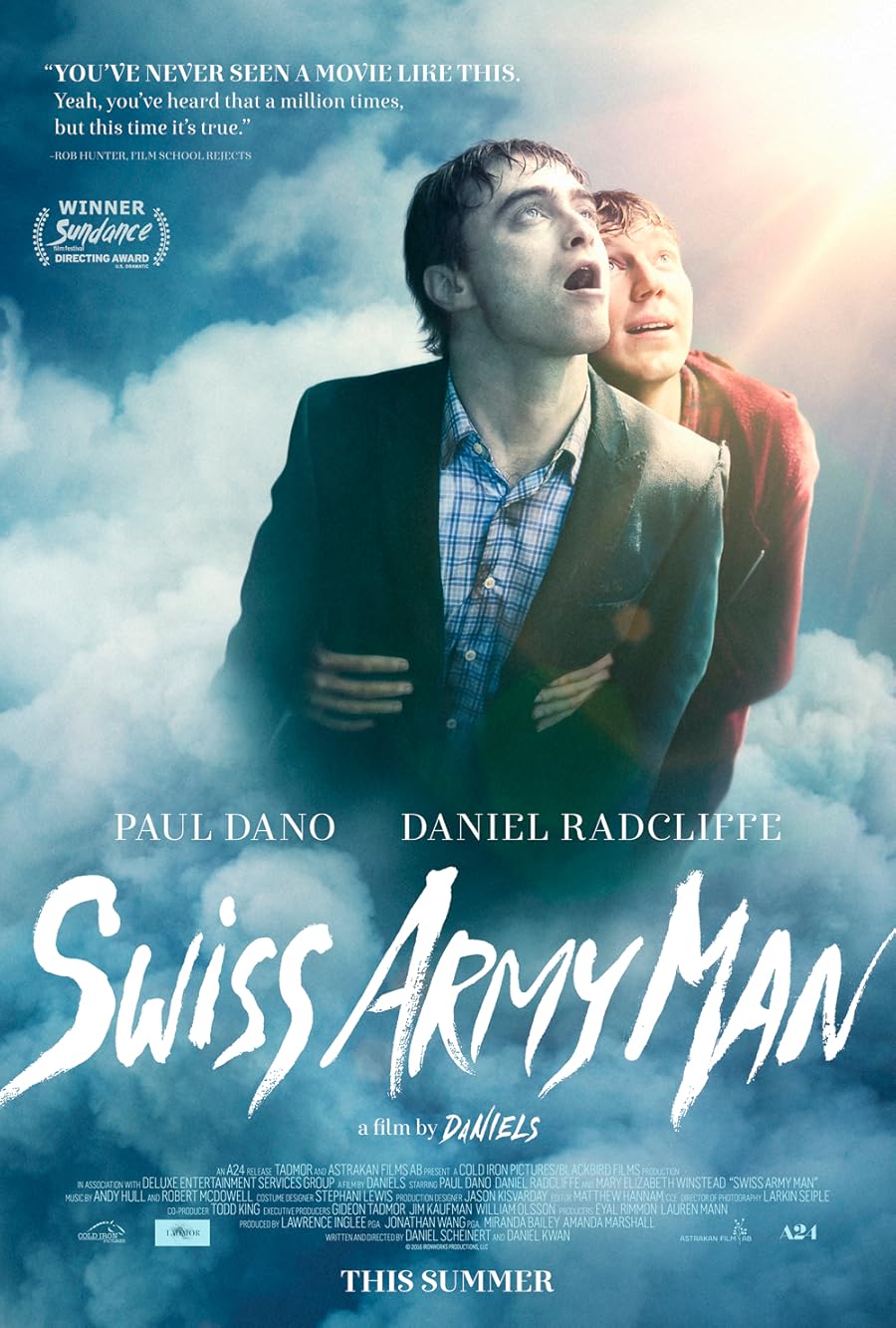 دانلود فیلم Swiss Army Man 2016 با زیرنویس چسبیده
