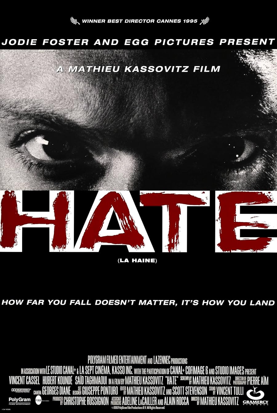 دانلود فیلم La haine 1995 با زیرنویس چسبیده