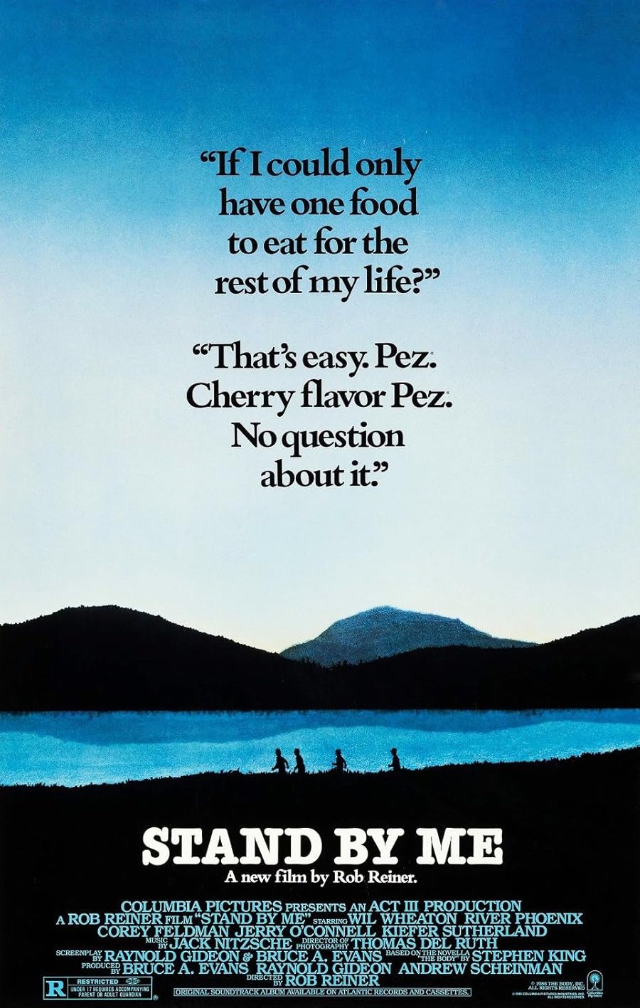 دانلود فیلم Stand by Me 1986 با زیرنویس چسبیده