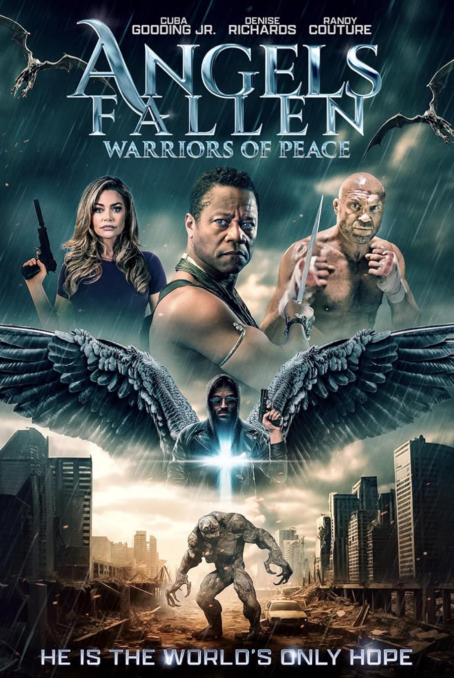 دانلود فیلم Angels Fallen: Warriors of Peace 2024 با زیرنویس فارسی چسبیده