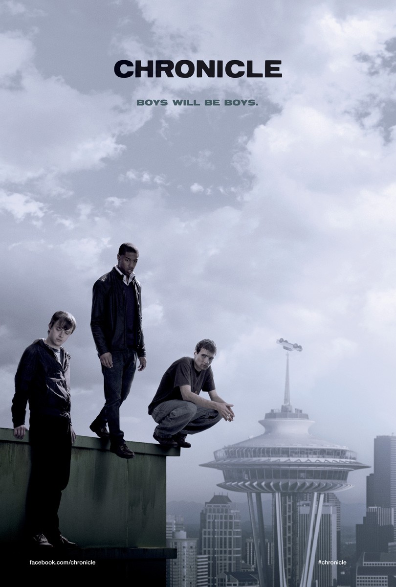 دانلود فیلم Chronicle 2012 با زیرنویس چسبیده
