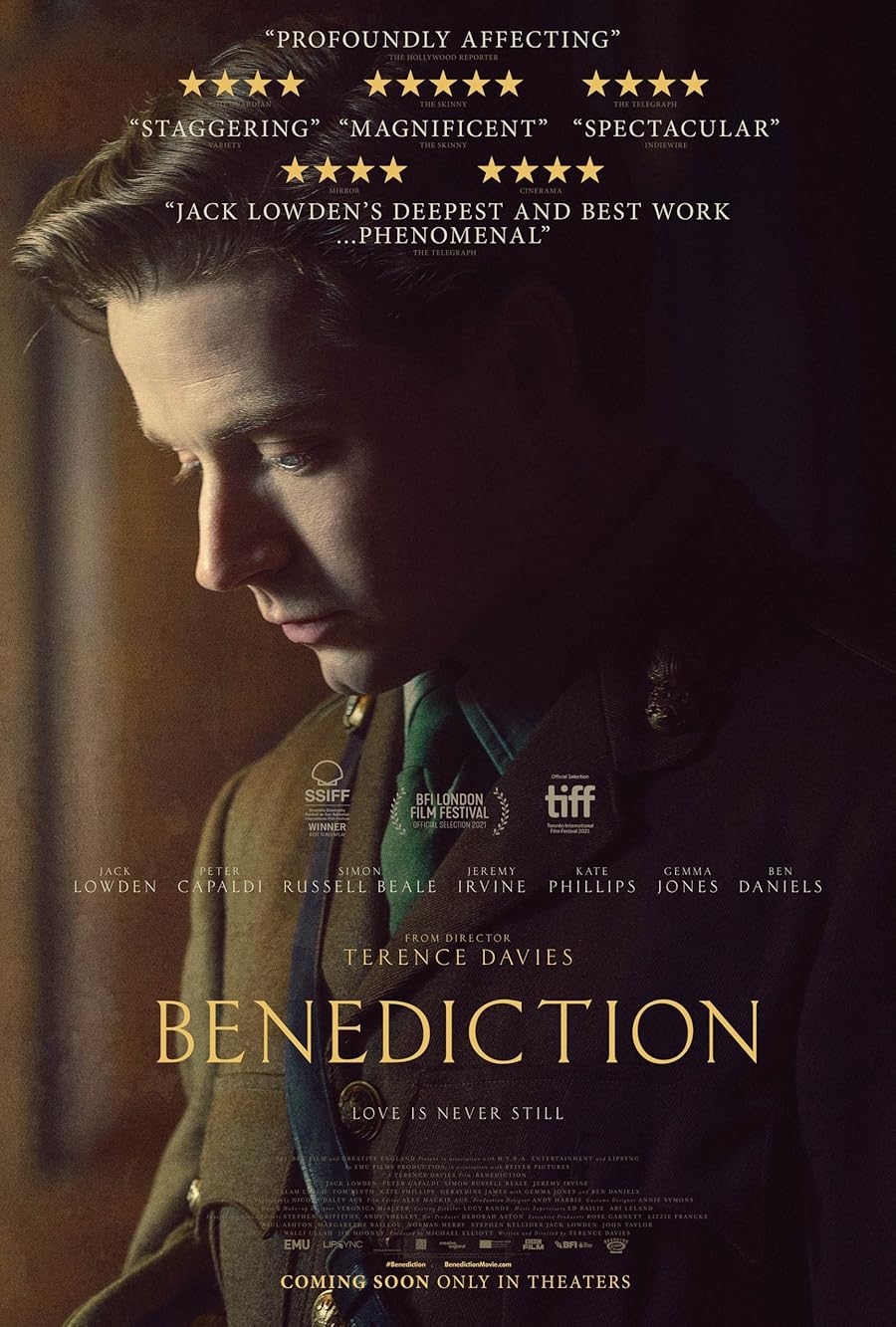 دانلود فیلم Benediction 2021 با زیرنویس چسبیده