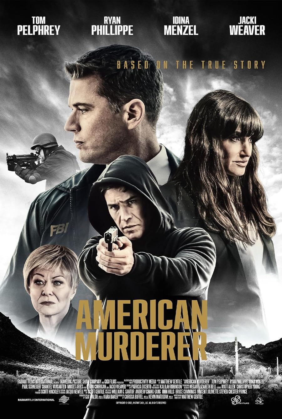 دانلود فیلم American Murderer 2022 با زیرنویس چسبیده